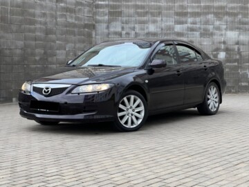 Mazda 6 I · Рестайлинг, 2007 г.
