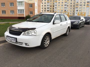 Chevrolet Lacetti, 2012 г.
