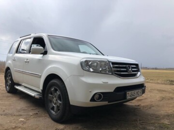 Honda Pilot II · Рестайлинг, 7 мест, 2012 г.