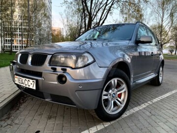 BMW X3 E83, 2004 г.