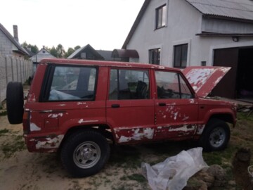 Isuzu Trooper I, 1987 г.