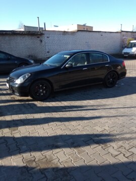 Infiniti G III, 2005 г.