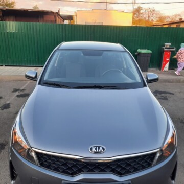 Kia Rio IV, 2021 г.