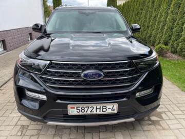 Ford Explorer VI, 7 мест, 2021 г.
