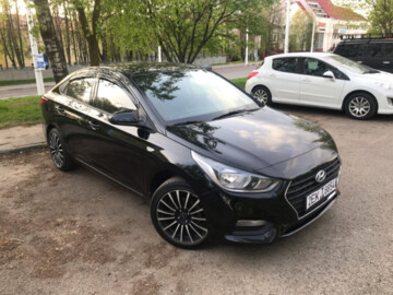 Hyundai Accent V, 2020 г.