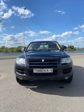 Volkswagen Touareg I · Рестайлинг, 2007 г.