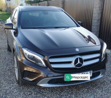 Mercedes-Benz GLA X156, 2014 г.