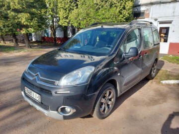 Citroen Berlingo II · Рестайлинг, 2012 г.