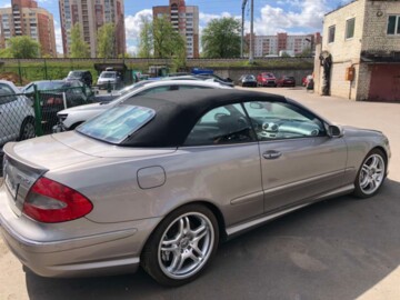 Mercedes-Benz CLK AMG C209, 2005 г.