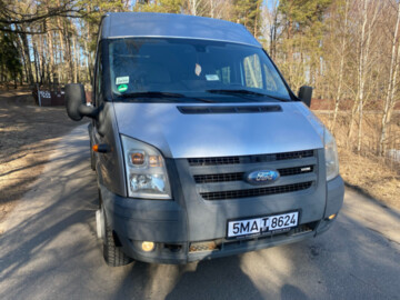 Ford Transit Tourneo, 2007 г.