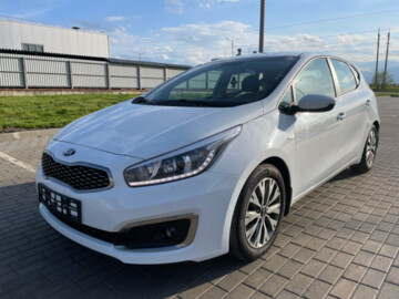 Kia Cee'd II · Рестайлинг, 2018 г.