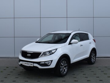 Kia Sportage III · Рестайлинг, 2014 г.