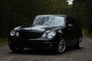 Mercedes-Benz E-Класс W211, S211, 2006 г.