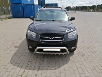 Hyundai Santa Fe CM, 2008 г.