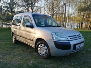 Citroen Berlingo I · Рестайлинг, 2003 г.
