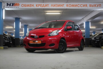 Toyota Aygo I (AB10) · Рестайлинг, 2009 г.