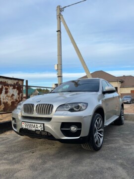 BMW X6 E71, 2009 г.