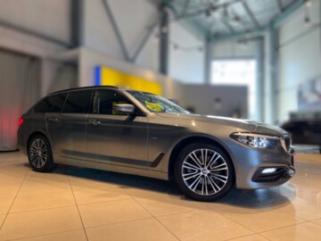 BMW 5 серия G30, 2017 г.