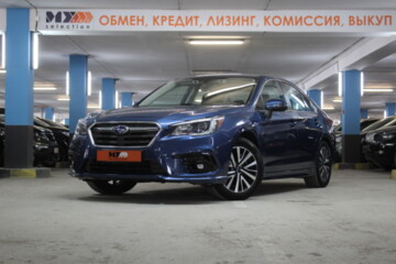 Subaru Legacy VII, 2019 г.