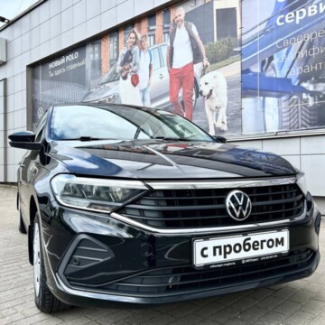 Volkswagen Polo VI, 2021 г.