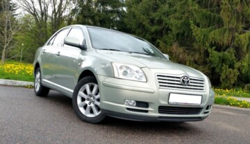 Toyota Avensis II (T250), 2006 г.