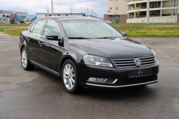 Volkswagen Passat B7, 2011 г.