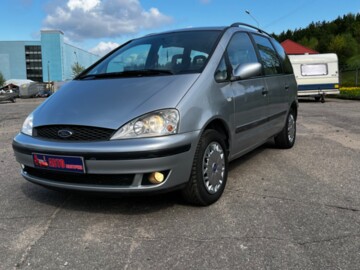 Ford Galaxy I · Рестайлинг, 7 мест, 2002 г.