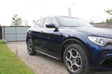 Alfa Romeo Stelvio, 2017 г.