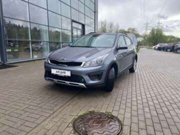 Kia Rio IV X-Line, 2019 г.