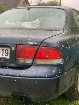 Mazda 626 GE, 1997 г.