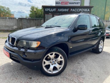 BMW X5 E53, 2001 г.