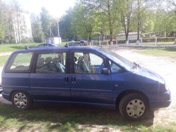 Fiat Ulysse I · Рестайлинг, 2000 г.