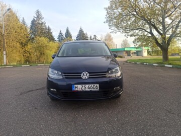 Volkswagen Sharan II · Рестайлинг, 7 мест, 2016 г.