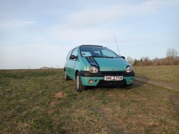 Renault Twingo I · 2-й рестайлинг, 2000 г.