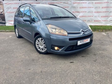 Citroen C4 Grand Picasso I, 7 мест, 2006 г.