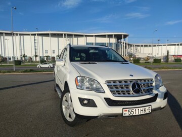 Mercedes-Benz M-Класс W164 · Рестайлинг, 2009 г.