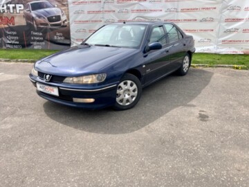 Peugeot 406 I · Рестайлинг, 2000 г.