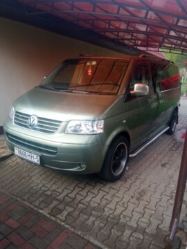 Volkswagen Caravelle T5, 2004 г.