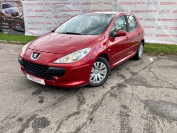 Peugeot 307 I · Рестайлинг, 2007 г.