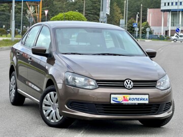 Volkswagen Polo Sedan I, 2014 г.