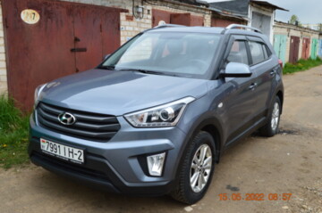 Hyundai Creta I, 2019 г.