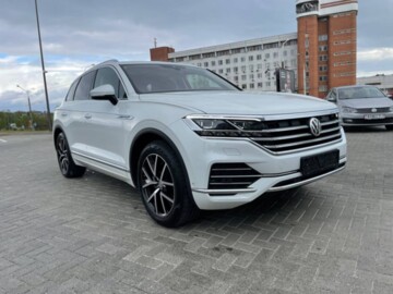 Volkswagen Touareg III, 2019 г.
