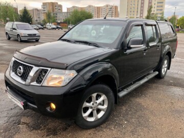 Nissan Navara D40 · Рестайлинг, 2012 г.