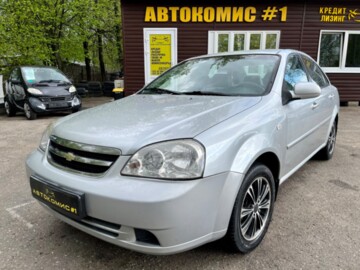 Chevrolet Lacetti, 2008 г.
