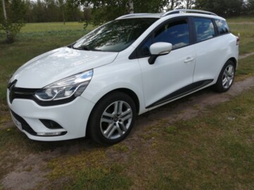 Renault Clio IV · Рестайлинг, 2017 г.