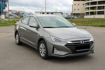 Hyundai Elantra AD · Рестайлинг, 2020 г.