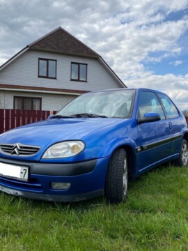 Citroen Saxo I · Рестайлинг, 2000 г.