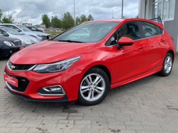 Chevrolet Cruze III, 2017 г.