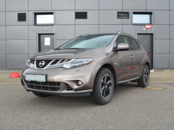 Nissan Murano II (Z51) · Рестайлинг, 2012 г.