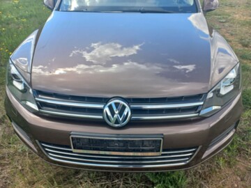 Volkswagen Touareg II, 2013 г.